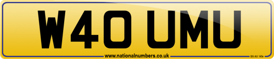 W40 UMU