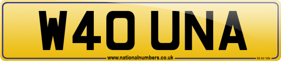 W40 UNA