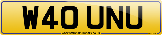 W40 UNU