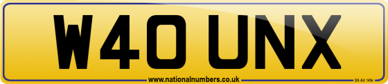 W40 UNX