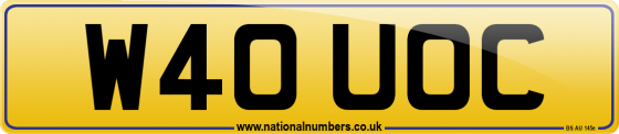 W40 UOC