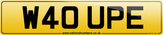 W40 UPE
