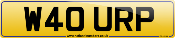 W40 URP