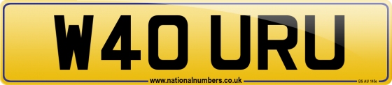 W40 URU