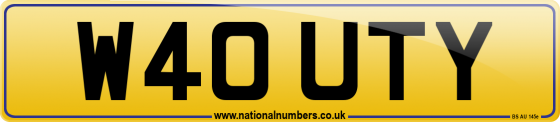 W40 UTY
