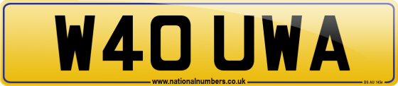 W40 UWA