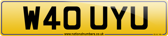 W40 UYU