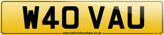 W40 VAU
