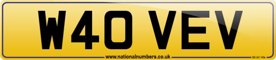 W40 VEV