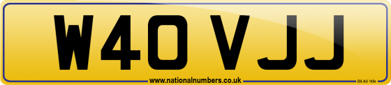 W40 VJJ