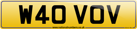W40 VOV