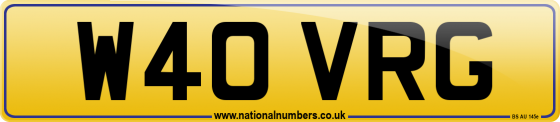 W40 VRG