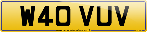 W40 VUV