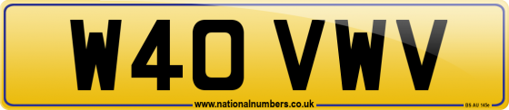 W40 VWV