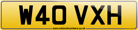 W40 VXH
