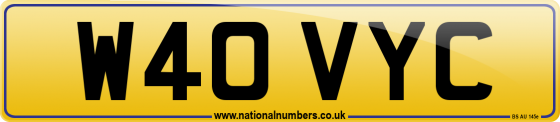 W40 VYC