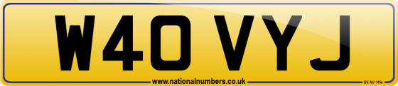 W40 VYJ