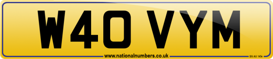 W40 VYM