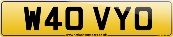 W40 VYO