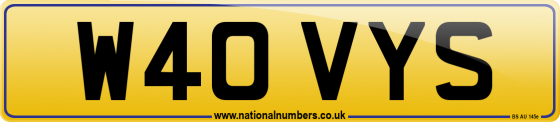 W40 VYS