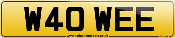 W40 WEE