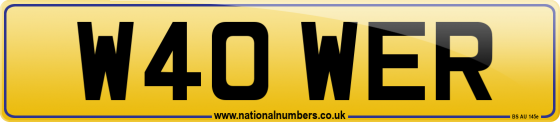 W40 WER