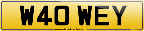 W40 WEY