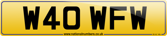 W40 WFW