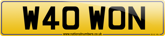 W40 WON