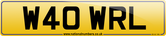 W40 WRL