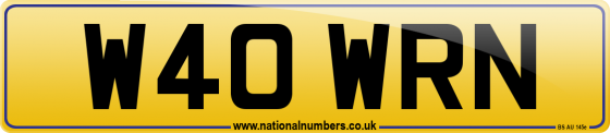 W40 WRN