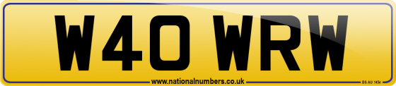 W40 WRW