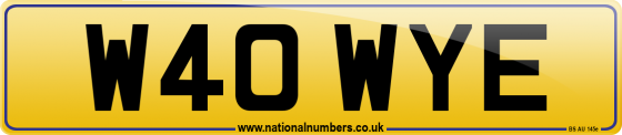 W40 WYE