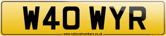 W40 WYR