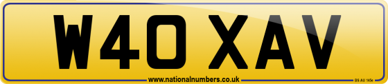 W40 XAV