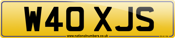 W40 XJS
