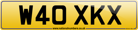 W40 XKX