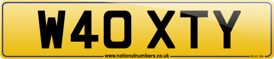 W40 XTY