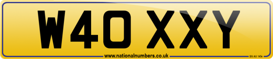 W40 XXY
