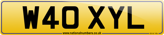 W40 XYL