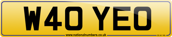 W40 YEO