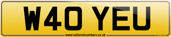 W40 YEU