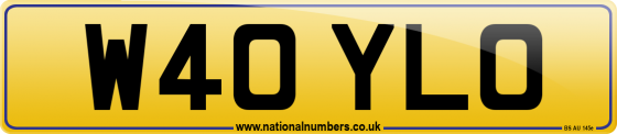 W40 YLO