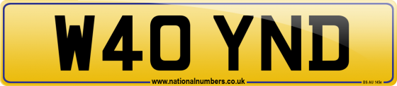 W40 YND