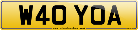 W40 YOA