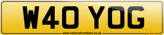 W40 YOG