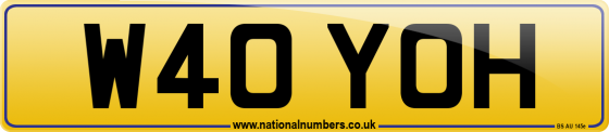 W40 YOH