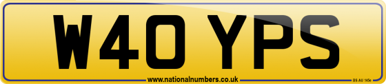 W40 YPS