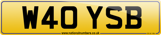 W40 YSB