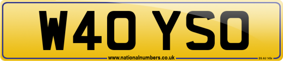 W40 YSO
